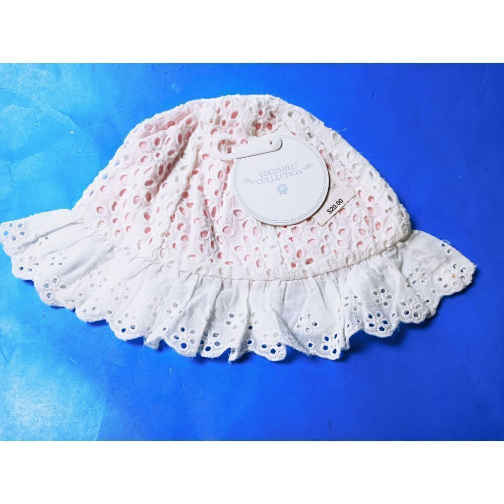 Edgehill Collection Starting Out Treasures Baby Hat NWT